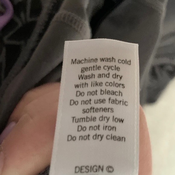 Athleta Bare To Run Knicker Cairo Cropped Capri Reflective Sonar Leggings SZ XS - Picture 8 of 12